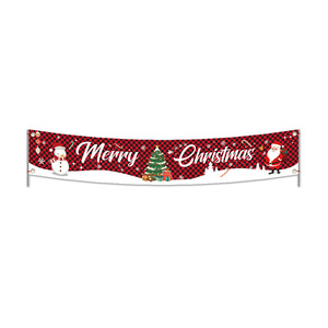 Décorations de bannière de Noël pour les fêtes de fin d'année, les enterrements de vie de jeune fille et la rentrée scolaire - Product Image 5