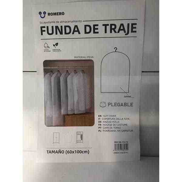 One-Piece 60*100cm Peva Suit Cover Protective Clothing Covering