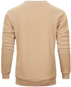 เสื้อสเวตเตอร์ขนแกะแบบลำลองสำหรับผู้ชายมีฮู้ดสำหรับฤดูใบไม้ผลิลายสีทึบปักโลโก้แบบกำหนดเองวิธีการทอผ้าแบบนอนวูฟเวนย้อมสีธรรมดา - Product Image 4