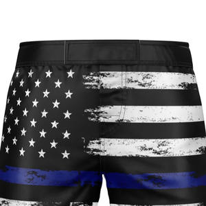 Custom <b>Men's</b> MMA Training Grappling Gym <b>Shorts</b> Set Canvas Solid Hot <b>Shorts</b> <b>Pattern</b> Quick Dry Breathable Anti-Wrinkle Vintage - Product Image 4