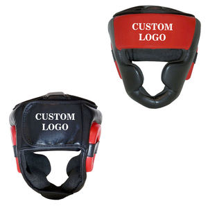 Casco de Boxeo de Cuero Ligero de Alta Calidad al por Mayor 2026, el Mejor Diseño, Protector de Cabeza Transpirable para Deportes de Competición - Product Image 3