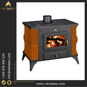 Qualité supérieure 2.9 kg/h consommation de carburant utilisation intérieure et extérieure cheminée à bois autoportante hôtel villa principal fournisseur - Product Image 4