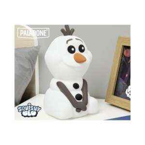 ไฟกลางคืนซิลิโคน Disney Frozen SquishyGlo แบบ USB ควบคุมด้วยระบบสัมผัส 7 สี LED สำหรับห้องนอนหรือห้องต่างๆ แรงดันไฟฟ้าขาเข้า 5V - Product Image 1