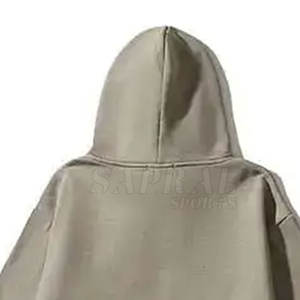 Sweat-shirts à capuche en molleton chauds pour l'hiver, impression numérique personnalisée 2024 - Couleurs et logo personnalisables, prix abordable - Product Image 4