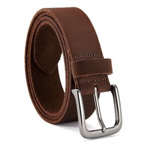 Nouveau 2025 vente en gros ceinture en cuir pour hommes de qualité professionnelle ceintures en cuir décontractées d'affaires de mode - Product Image 4