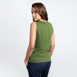 Wholesale Quick Dry Custom Gym Workout Breathable Sports Yoga Fitness Tank <b>Tops</b> for Women Fitness Breathable Tank <b>Tops</b> - Product Image 5