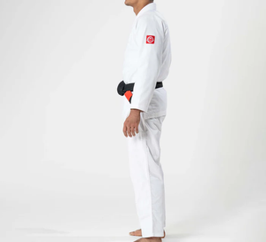 Venta al por mayor Stock Oem Perla Tejido 2025 Ligero Doble Tejido Bjj Jiu Jitsu Gi Uniformes - Product Image 3