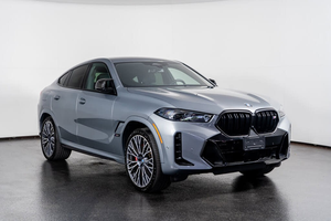BMW X6 XDrive 40i AWD 2024 d'occasion, conduite à gauche, sièges en cuir, caméra de recul, écran tactile, phares au xénon - Product Image 2