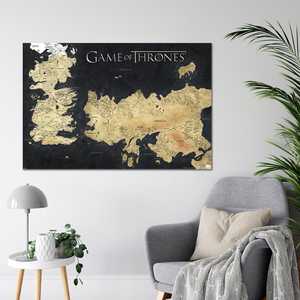 Affiche de style traditionnel de Game of Thrones : Les Sept Royaumes - Product Image 3