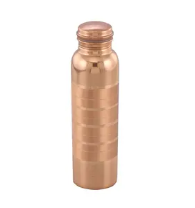 Hot Selling Hammered Copper Water Bottles for Water Drinking Available at Wholesale Price from India at lowest cost