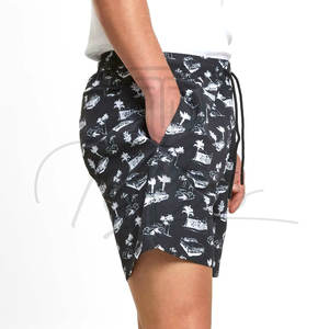 กางเกงขาสั้นชายแบบลำลองเอวกลาง รุ่นใหม่ปี 2026 ขายส่ง โลโก้ด้านหน้า ระบายอากาศได้ดี มีเชือกผูก เอวปรับได้ ขายดีช่วงซัมเมอร์ - Product Image 5