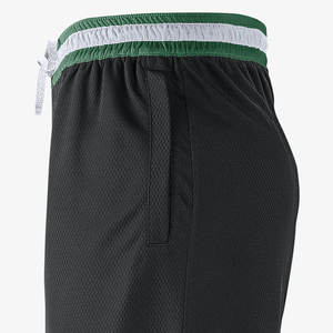 Short d'été unisexe en maille 100% coton, double couche, décontracté, avec fermeture élastique à la taille, coupe ample, tenue décontractée, Offre Spéciale - Product Image 6