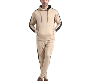 Survêtement d'hiver décontracté pour homme de haute qualité avec logo personnalisé, vêtements de course, vente, sweat-shirt à capuche uni, couleur unie, confort, coupe régulière, polaire - Product Image 5