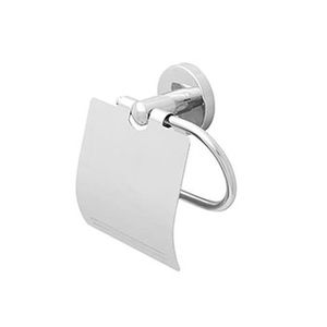 Porte-mouchoirs en acier inoxydable durable résistant à la rouille avec un design moderne pour la maison, la salle de bain, le bureau et le restaurant pour les toilettes - Product Image 2