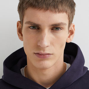 Sudadera con Capucha Personalizada, Lisa, Unisex, para Invierno, Impresión Digital, Poliéster/Algodón, Estilo Vintage, 450 g/m², Gruesa, Talla Grande - Product Image 2