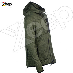 Chaqueta Softshell con Capucha para Invierno a Precio de Fábrica, Logotipo Frontal Personalizado, Color y Talla Personalizables, Ropa de Trabajo de Alta Calidad, Servicio OEM - Product Image 4