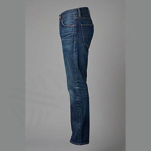 Autumn Men Jeans Shirts Long Sleeve Customized Color Denim Shirt <b>Jacket</b> Single Breasted Slim Casual Wholesale Customized Color - Product Image 3