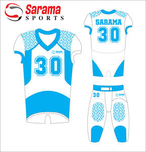 2025 estilo único personalizado equipo de fútbol nacional uniforme de fútbol americano transpirable diseño impreso - Product Image 2