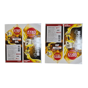 ป้ายเครื่องสำอางพลาสติกแบบสั่งทำรูปทรงไม่ซ้ำใครเป็นมิตรกับสิ่งแวดล้อมกระดาษแข็งกระดาษออฟเซ็ตพิมพ์ลาย - Product Image 3