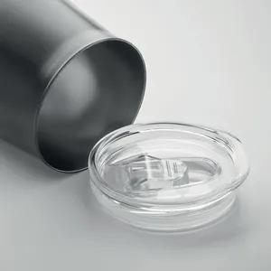 Tazza riciclata in acciaio inossidabile Ursa, merchandising sostenibile - Product Image 1