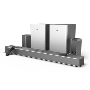 ระบบโฮมเธียเตอร์ไร้สาย Noise Homestage 5.2.4 700W พร้อมระบบเสียง Dolby Atmos แท้ รองรับบลูทูธ USB และ Aux สำหรับโรงภาพยนตร์และงานปาร์ตี้ - Product Image 3