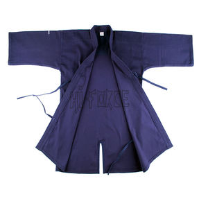 Alta calidad 100% algodón para hombre algodón Kendo Aikido Hapkido artes marciales Keikogi - Product Image 2