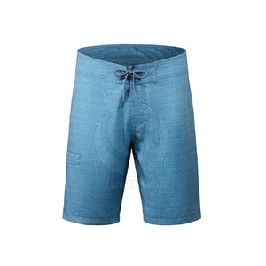 Service OEM Nouvelle Arrivée Short de Bain en Toile de Coton pour Hommes Vente en Gros Conception Personnalisée Style Décontracté Adulte Décoration Unie Teinture Unie - Product Image 1
