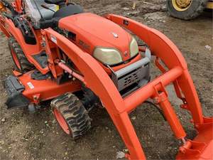Modello di trattore Kubota BX25 Power <span class=keywords><strong>Star</strong></span> di qualità originale con attacco - Product Image 6