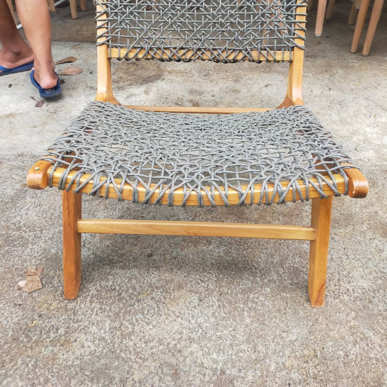 Natural Teak Coating