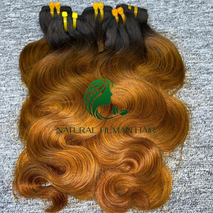 ผมต่อผมมนุษย์แท้สีบราซิลผมตรงมัดผมตรงแบบบราซิลเลียนแท้ - Product Image 4