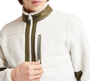 2025 ropa de hombre bolsillos delanteros de lana de alta calidad al por mayor de peso ligero hombres chaqueta de Sherpa de lana Polar - Product Image 4