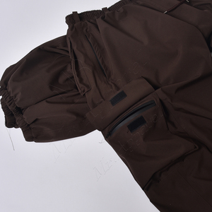 RST personnalisé OEM Durable fermeture éclair coupe-vent respirant hiver pantalon de haute qualité unisexe Ski & Snowboard équipement tissu Polyester - Product Image 4