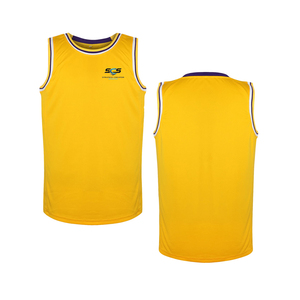 Camiseta de Baloncesto Estilo Equipo Deportivo, Ligera y Cómoda, Diseño Deportivo - Product Image 3