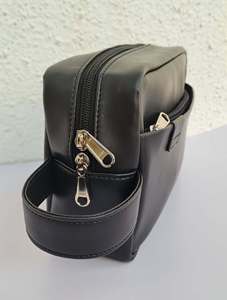 Neceser de viaje para mujeres y hombres, bolsa de afeitar colgante grande y ligera con asa, bolsa de almacenamiento plegable para cosméticos - Product Image 2