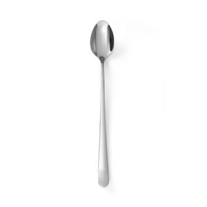 Ensemble de 6 cuillères à sundae HENDI Profi Line, longueur 198 mm, pour kit d'outils à crème glacée - Product Image 1
