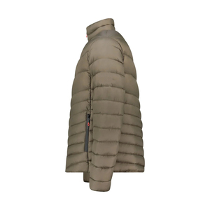 Elegante, ligero, impermeable, a prueba de viento, cálido, cuello alto, chaqueta acolchada, tela recubierta, cierre de cremallera transpirable para uso en exteriores - Product Image 3