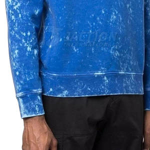 Sudaderas con capucha de manga larga de alta calidad para hombre Basics Acid Wash con estampado de logotipo personalizado para hombre Basics Acid Wash Hoodies - Product Image 5