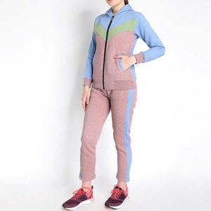 Conjuntos Deportivos de Moda de Invierno al por Mayor para Mujer, Conjuntos de Dos Piezas Personalizados OEM, 100% Algodón, Tela Suave, Transpirable y Cómoda, Alta Calidad - Product Image 4