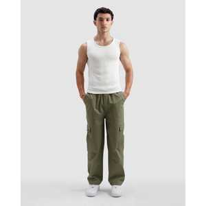 Débardeur de sport côtelé pour homme en coton et polyester respirant, taille XL, uni, imprimé 3D, avec capuche effet musculaire, technique strass et technique tricotée - Product Image 3