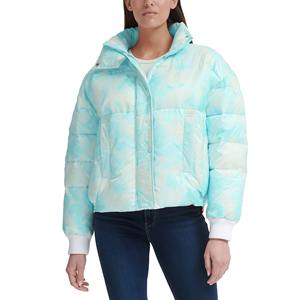 Chaqueta acolchada de mujer de Material de la mejor calidad Calidad transpirable según la demanda personalizada para chaquetas de uso al aire libre con su logotipo personalizado - Product Image 1