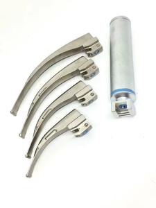 Ensemble de laryngoscope chirurgical pour nourrissons Delta Med, base d'instruments chirurgicaux néonatals - Product Image 4