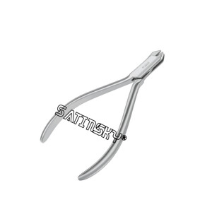 Alicates de Ortodoncia para Doblar Alambre y Formar Lazos, Instrumentos Dentales de Acero Inoxidable Fabricados con AISI 420 de un Fabricante Reconocido - Product Image 1