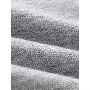 เสื้อครอปสปอร์ตสำหรับออกกำลังกายผู้หญิง เสื้อฮู้ดแบบสวมหัวสำหรับใส่ในยิม - Product Image 5