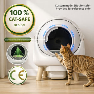 Bac à Litière Automatique et Intelligente pour Chats avec Nettoyage Automatique et Désodorisation - Product Image 6