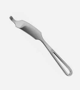 Vente en gros levier d'os LANGE-HOHMANN incurvé 280 mm 11 "largeur 11 mm largeur de mâchoire 33 mm élévateur d'os chirurgical orthopédique - Product Image 2