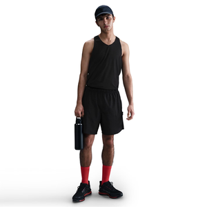 Shorts d'extérieur respirants pour hommes en 100 % coton avec impression numérique, tissu souple, coupe décontractée pour un confort quotidien - Product Image 3