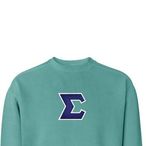 Women clothing Men's Hoodies & <b>Sweatshirt</b> Oversized <b>Fleece</b> Male <b>Sweatshirts</b> Street Casual Solid Embroidered Crewneck <b>Lined</b> - Product Image 6