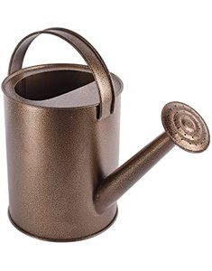 Artículos de jardín, lata de agua de Metal, caña de riego hecha a mano de diseñador chapada en cobre, tamaño personalizado, venta al por mayor, lata de agua de Metal elegante - Product Image 1