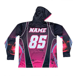Custom Design Sublimation Full Dye <b>Polyester</b> <b>Hoodies</b> - Product Image 6