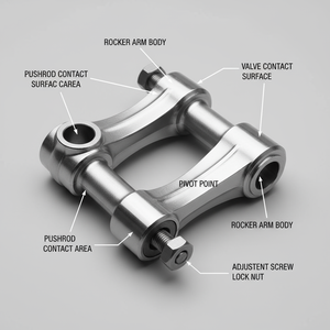 Top Deal 2025 fabricación original ROCKER ARM compatible con Discover-150 Factory Stock Auto Repuestos repuestos para motocicletas - Product Image 2